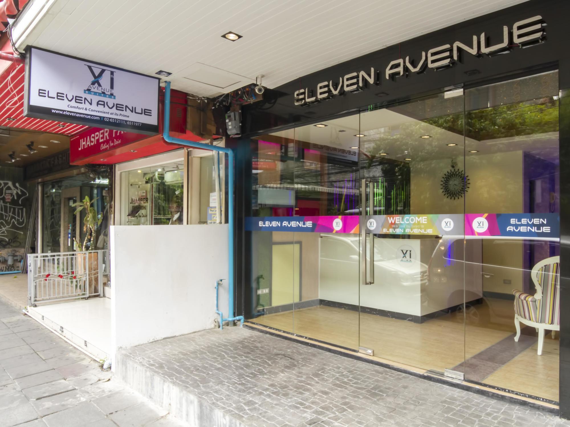 Eleven Avenue Suites Bangkok Exteriér fotografie