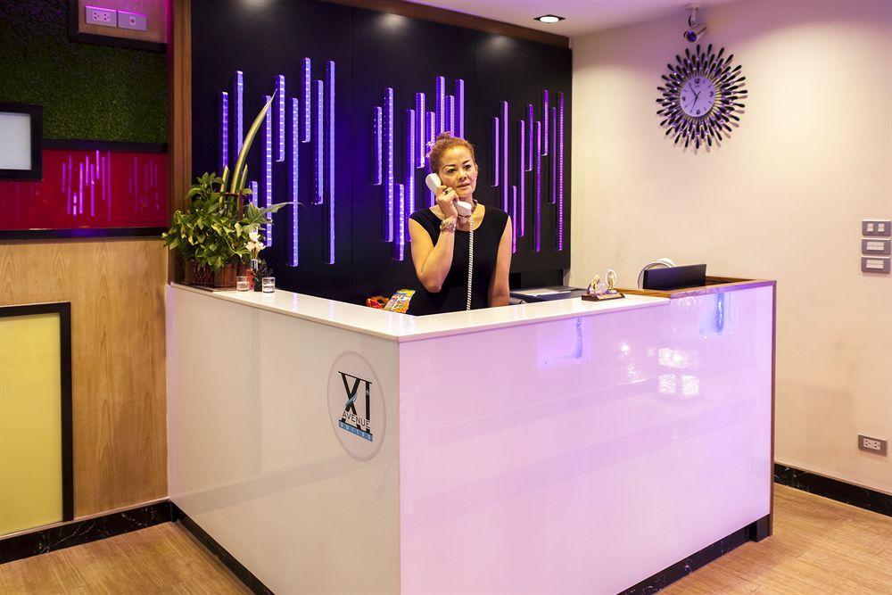 Eleven Avenue Suites Bangkok Exteriér fotografie