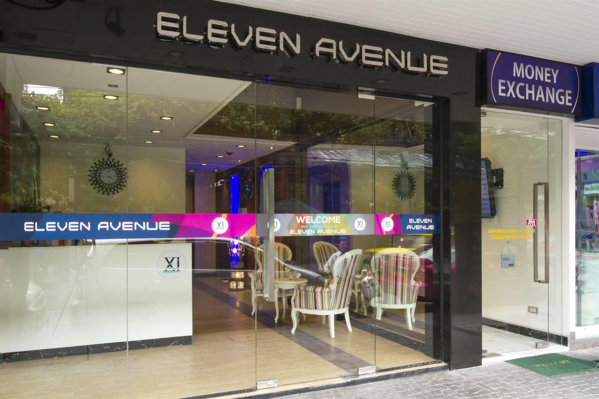 Eleven Avenue Suites Bangkok Exteriér fotografie