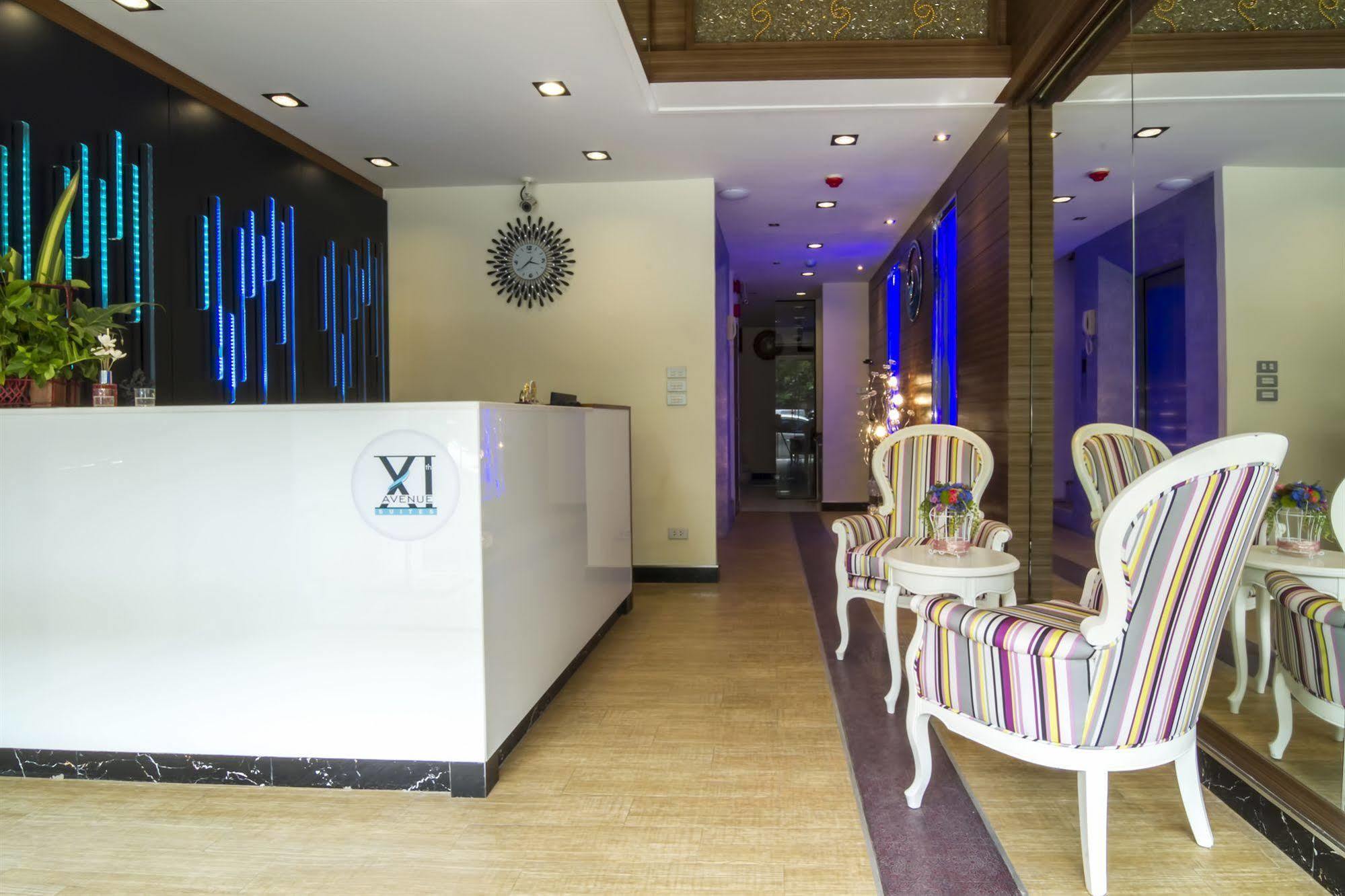 Eleven Avenue Suites Bangkok Exteriér fotografie