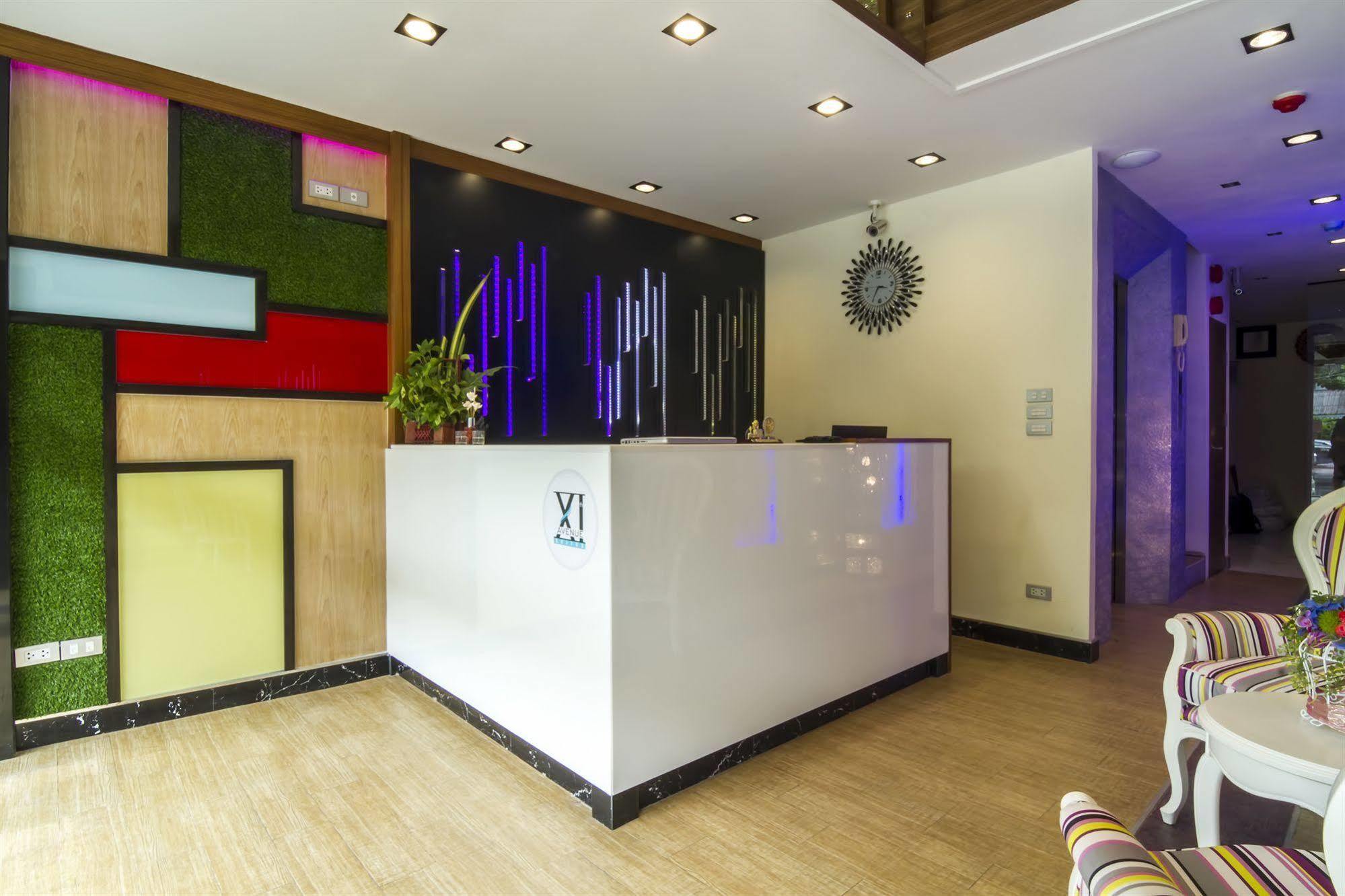 Eleven Avenue Suites Bangkok Exteriér fotografie
