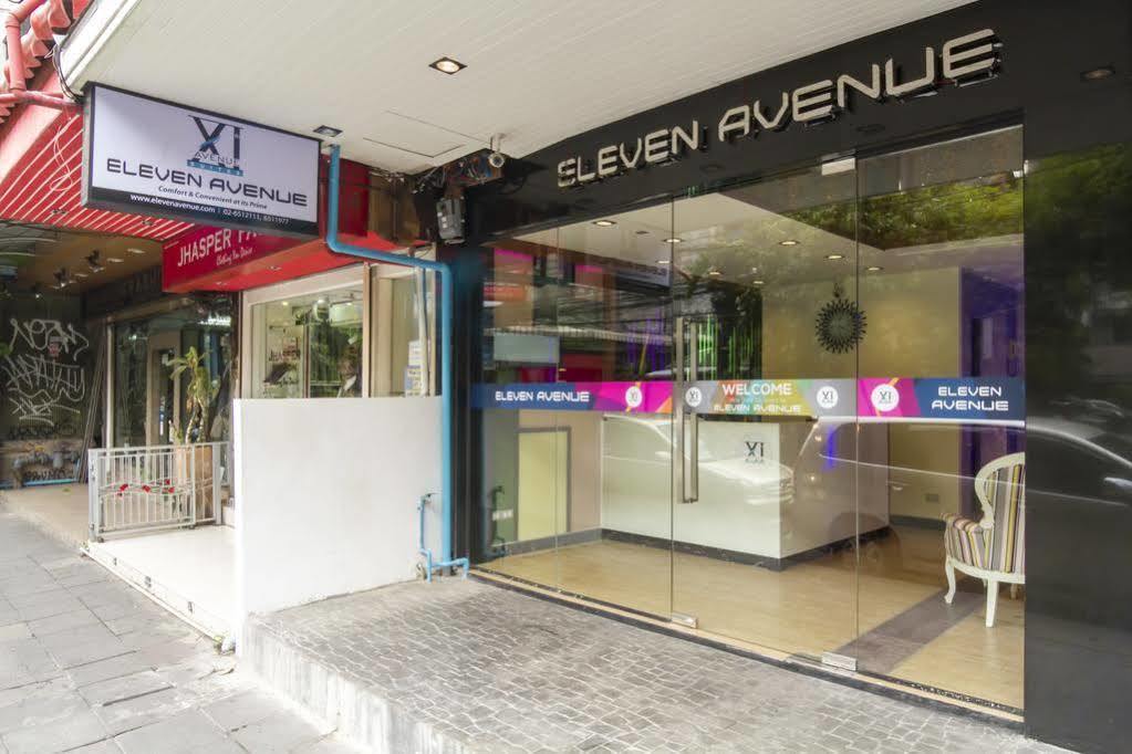 Eleven Avenue Suites Bangkok Exteriér fotografie