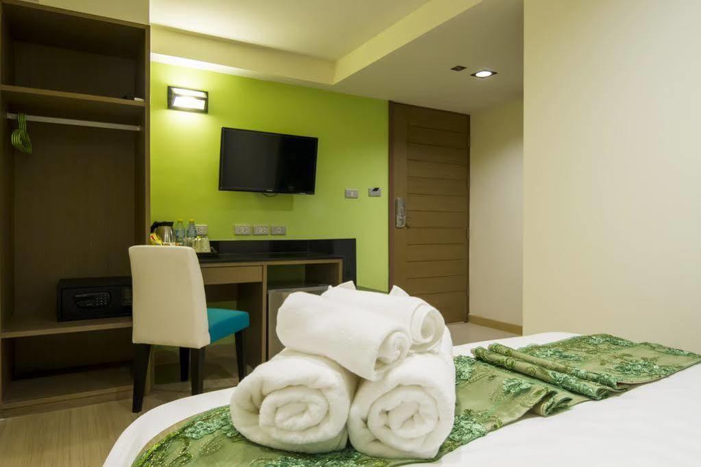 Eleven Avenue Suites Bangkok Exteriér fotografie