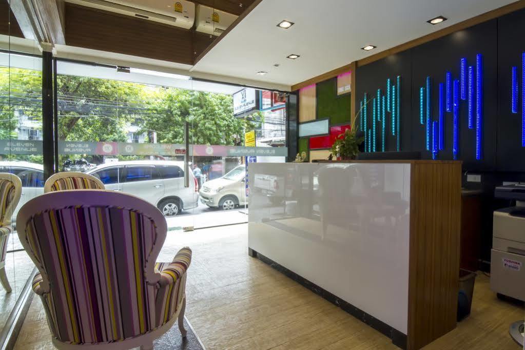 Eleven Avenue Suites Bangkok Exteriér fotografie